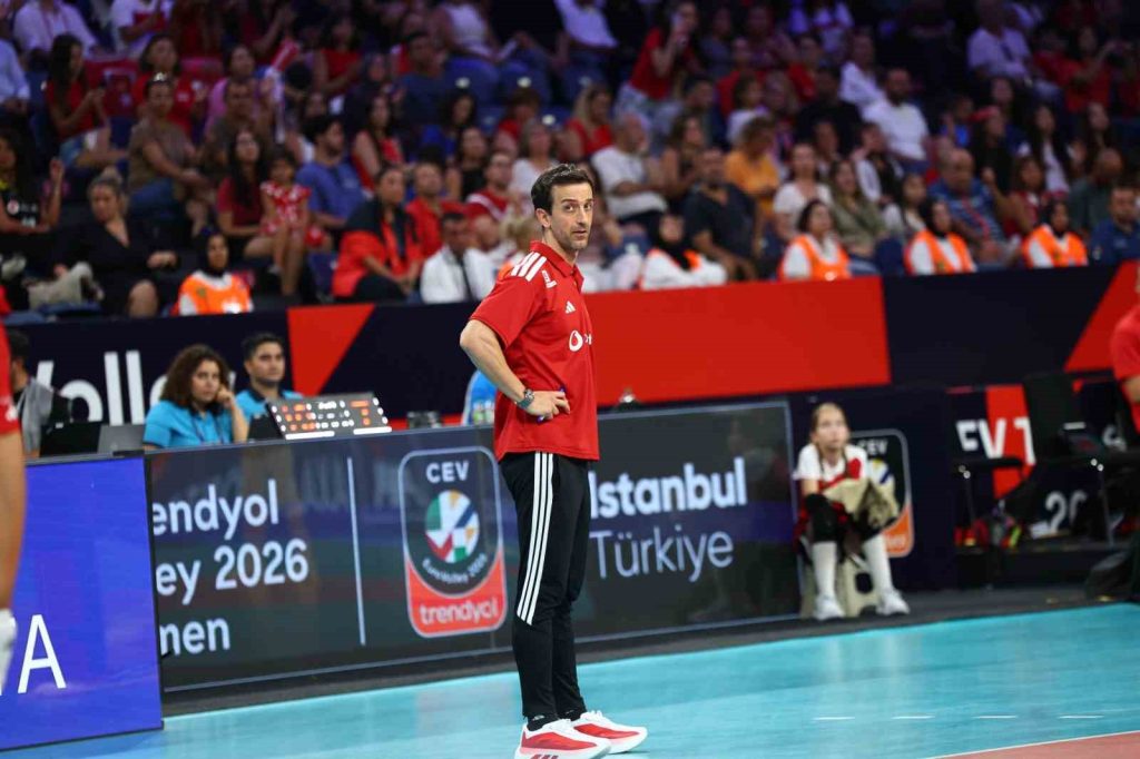 Daniele Santarelli: “Macaristan maçına çok yanlış yaklaştık”