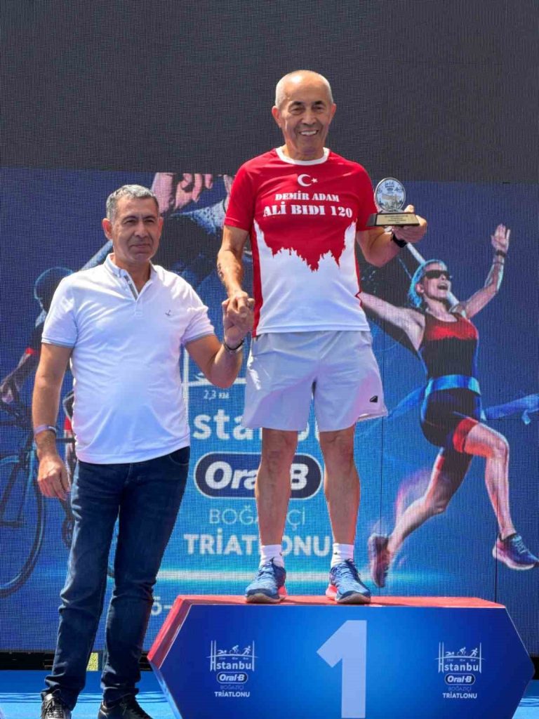 “Demir Adam” Ali Bıdı’dan Boğaziçi’nde şampiyonluk