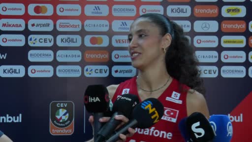 Deniz Uyanık: “Bu formayı terletmek gerçekten çok büyük bir gurur”
