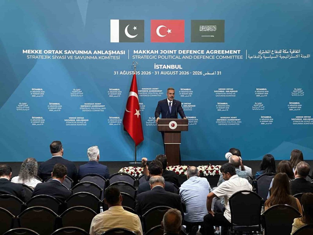 Dışişleri Bakanı Fidan “Netanyahu tehdidi ile uluslararası sistem savaşmalıdır”