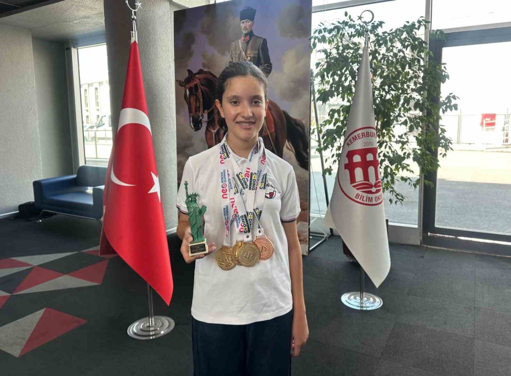 Dünya Fen Bilimleri Şampiyonası’nda 24 ülke arasında Türk öğrenci birinci oldu