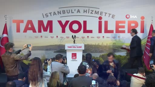 Ekrem İmamoğlu, CHP’den istifa etti