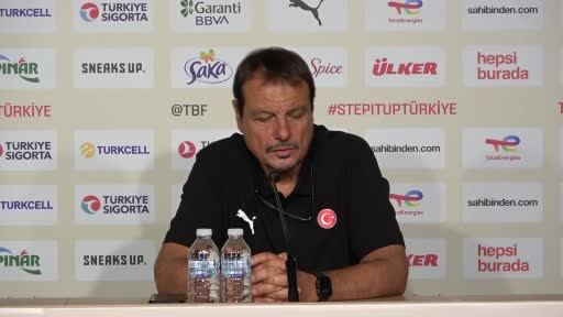Ergin Ataman: “İzlanda’dan da galibiyet çıkartırsak Dünya Kupası yolunda çok büyük avantaj elde ederiz”