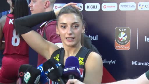 Eylül Akarçeşme Yatgın: “Net bir galibiyetle kazandığımız için mutluyum”