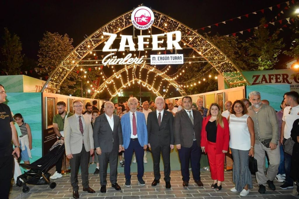 Fatih’te “Bir Milletin Zafer Günleri” etkinlikleri tamamlandı