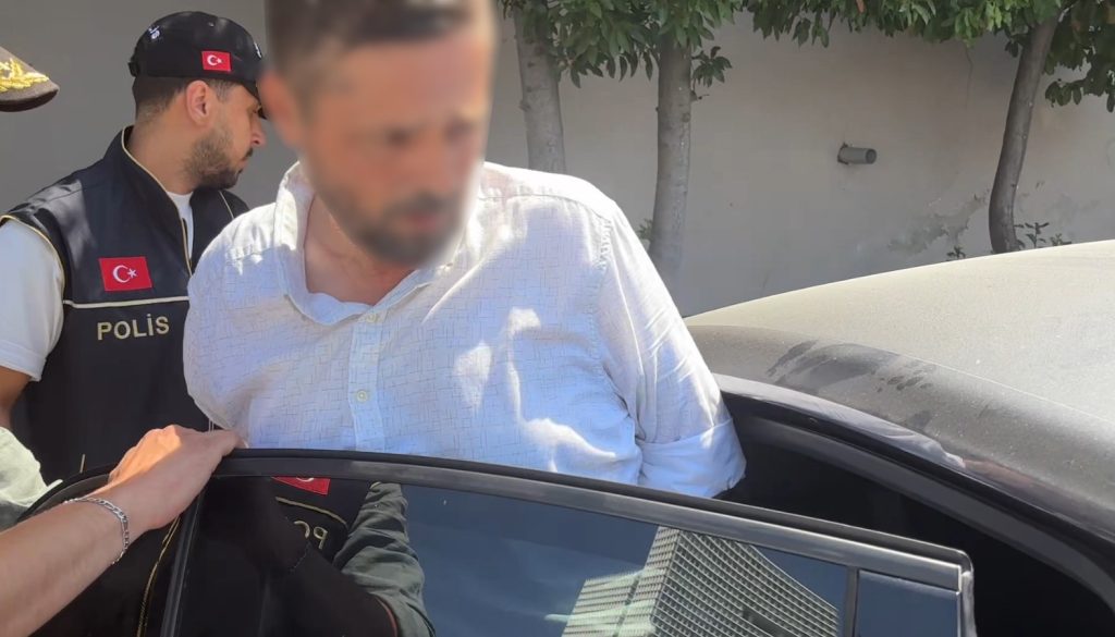 Gaziosmanpaşa’da eski sevgilisini öldüren zanlı adliyeye sevk edildi