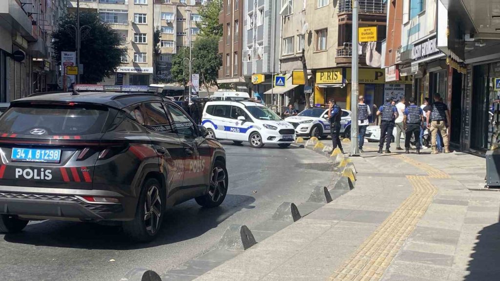 Gaziosmanpaşa’da ‘namus meselesi’ deyip dehşet saçtı: Kadını vurup iş yerinde intihar girişiminde bulundu