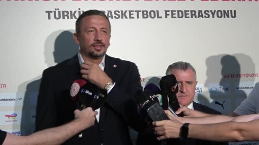 Hidayet Türkoğlu: “Hedefimiz Dünya Kupası’na katılmak”
