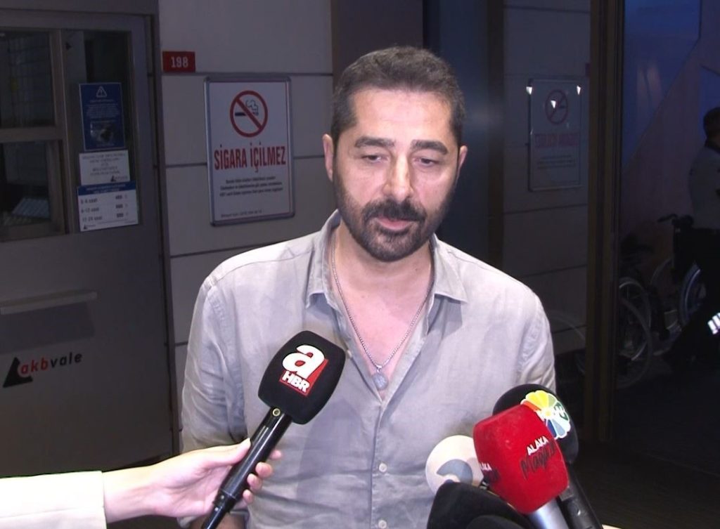 İbrahim Tatlıses’in oğlu Deniz Seki’yi hastanede ziyaret etti
