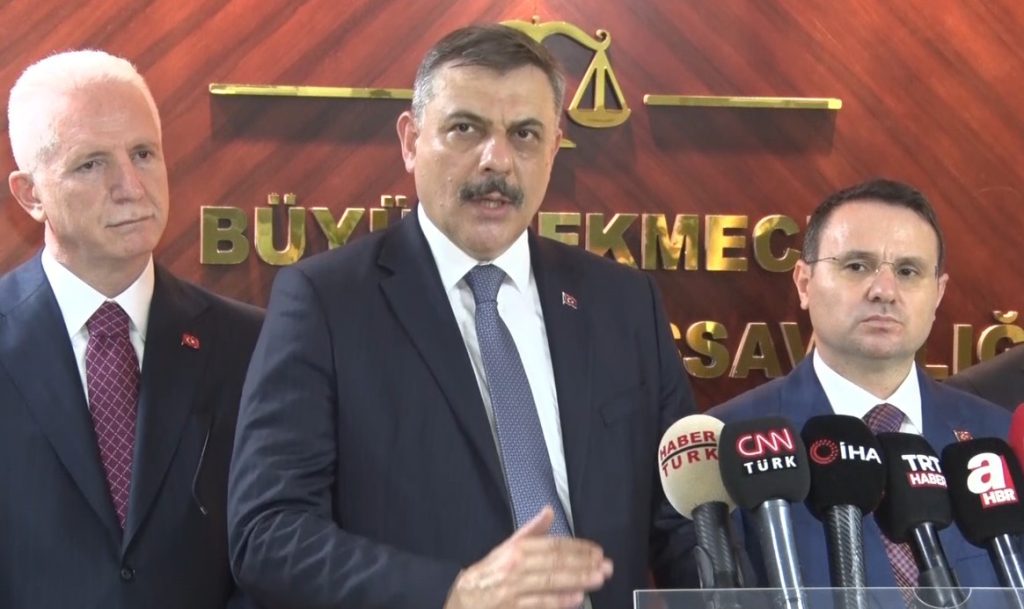 İçişleri Bakanı Çiftçi: “Yaklaşık 7 bin 500 aranan şahsı bu yılın ilk 7 yılında yakalamış durumdayız”