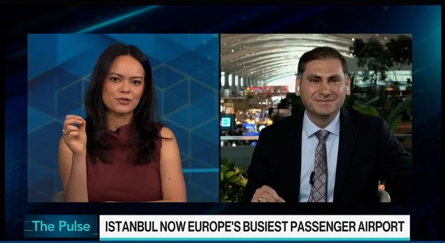 İGA İstanbul Havalimanı CEO’su Bilgen, CNBC World’e canlı bağlandı
