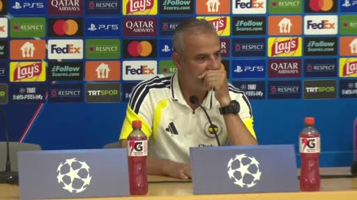 İsmail Kartal: “Kendi saha ve seyircimiz önünde avantajlı skor elde etmek istiyoruz”