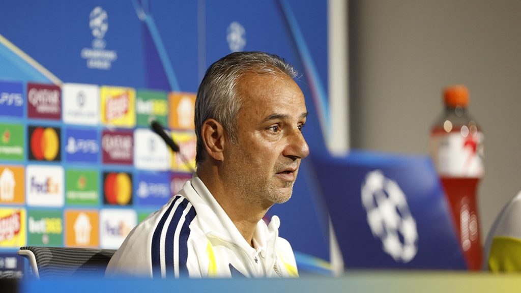 İsmail Kartal: “Şampiyonlar Ligi’ne kalmak için elimizden geleni yapacağız”