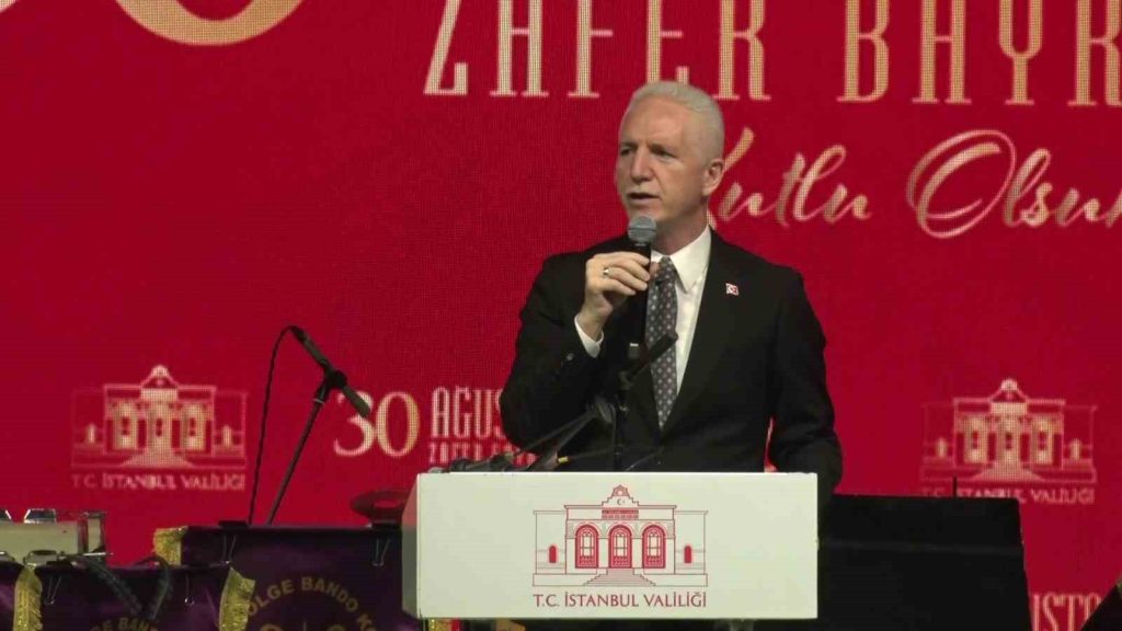 İstanbul Valiliğinden “30 Ağustos Zafer Bayramı” resepsiyonu
