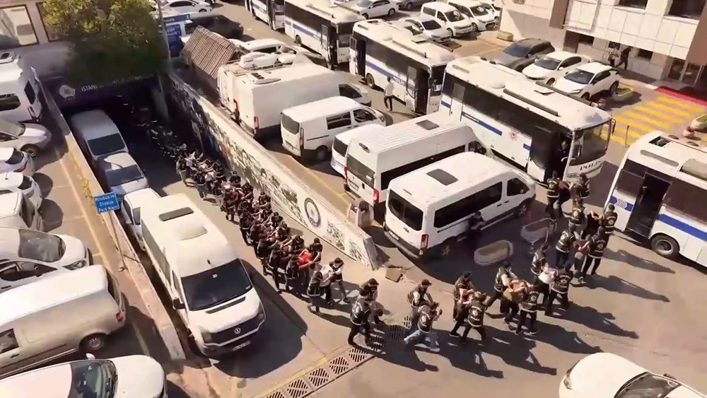 İstanbul’da sokak çetelerine son bir ayda operasyonun bilançosu: 217 gözaltı