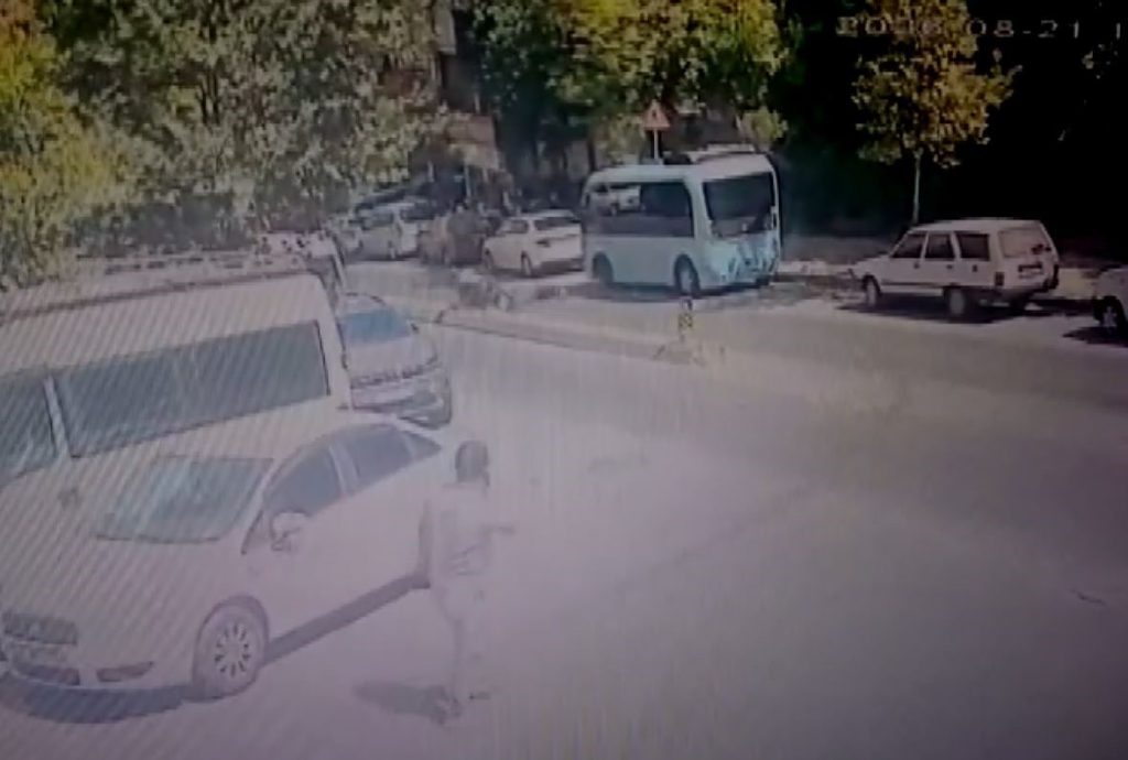 Kağıthane’de ölümlü motosiklet kazası kamerada