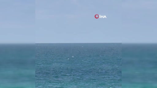 Karaburun sahilinde bulunan İHA kontrollü şekilde imha edildi