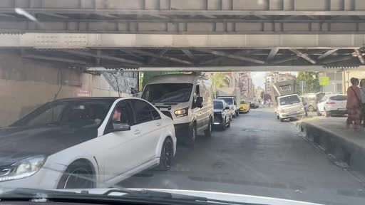Konser öncesi kilometrelerce insan ve araç kuyruğu oluştu