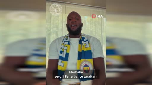 Lukaku, bu akşam İstanbul’a geliyor