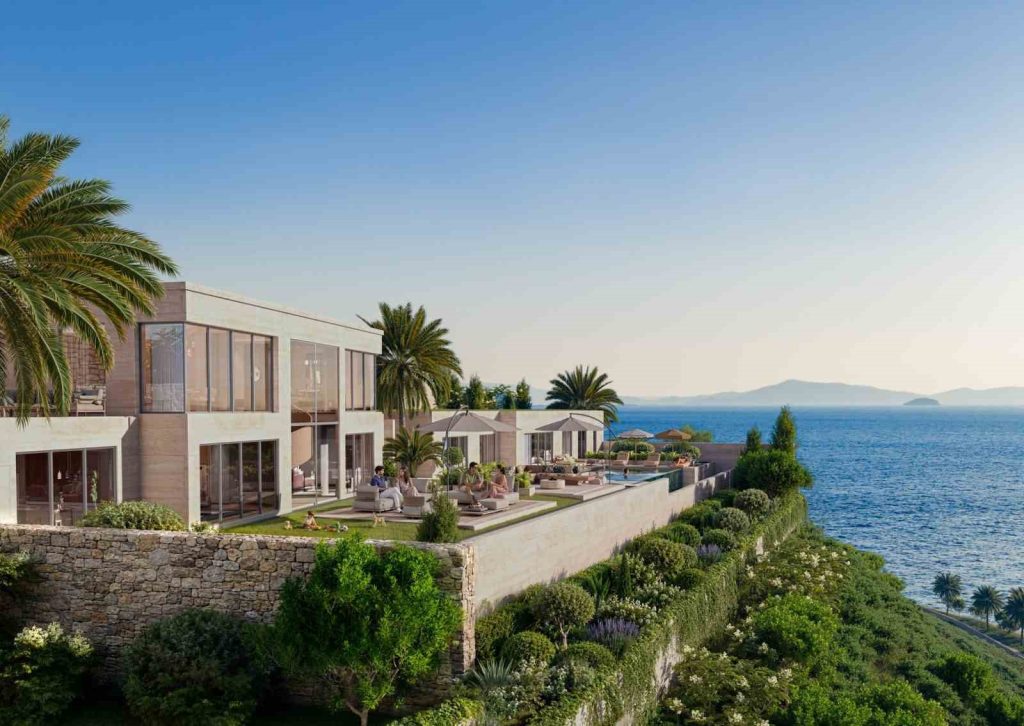 RAMS Exclusive Villas Bodrum 24 özel yaşam alanıyla satışa sunuldu