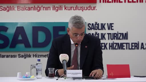 Sağlık Bakanı Memişoğlu: “Türkiye’nin sağlıkta ihtiyaç duyduğu ilaç ve cihazları üreteceğiz”