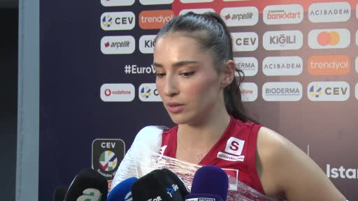 Saliha Şahin: “Baskıyı şu andan itibaren çok hissetmiyoruz”