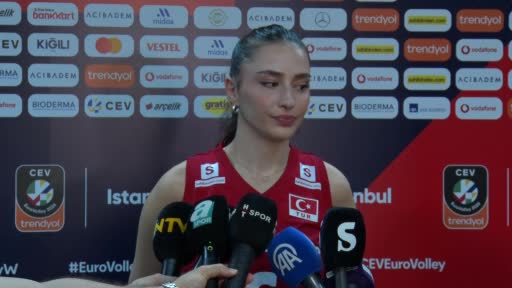 Saliha Şahin: “Önemli olan maçın sonundaki skor”
