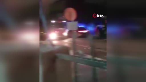 Sarıyer’de hastane bahçesinde demir sopalı saldırı: Polis yaralandı