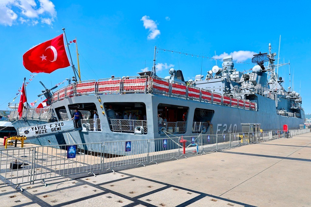 “TCG Yavuz” Beykoz’da İstanbul Boğazı’nın ilk ve tek müze gemisi olacak