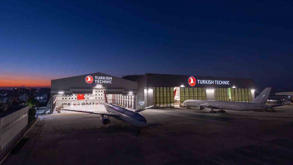 THY Teknik A.Ş. Atatürk Havalimanı’nda yedinci hangarını hizmete açtı