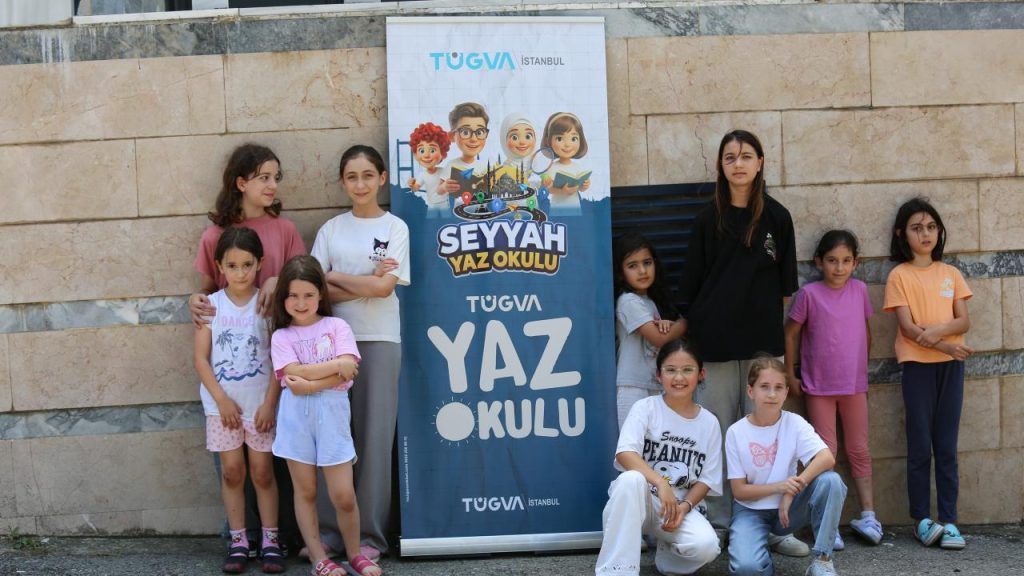 TÜGVA’dan 500 binden fazla çocuğa ulaşan dev yaz hareketi!