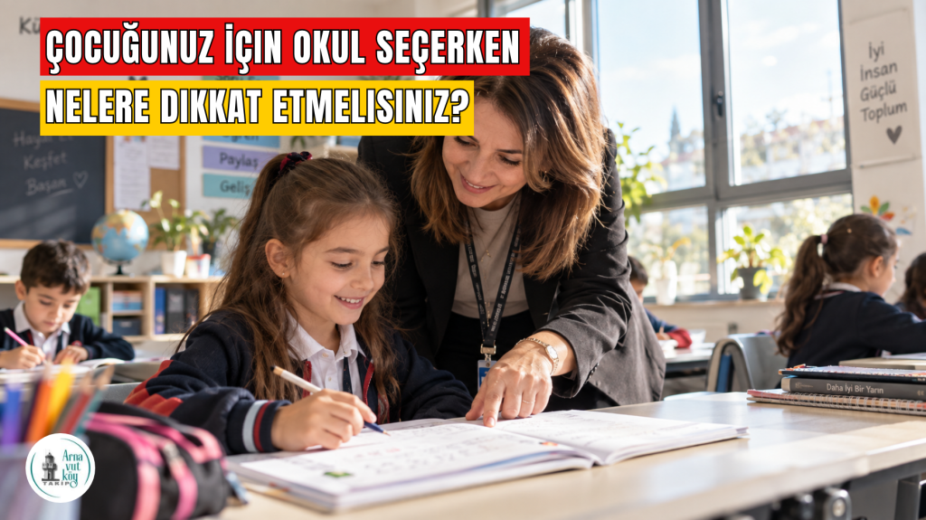 Çocuğunuz İçin Okul Seçerken Nelere Dikkat Etmelisiniz?