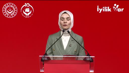 Aile ve Sosyal Hizmetler Bakanı Göktaş: “İyiliğin sesini çoğaltan güçlü bir sorumluluk üstlenmesini çok kıymetli buluyorum”