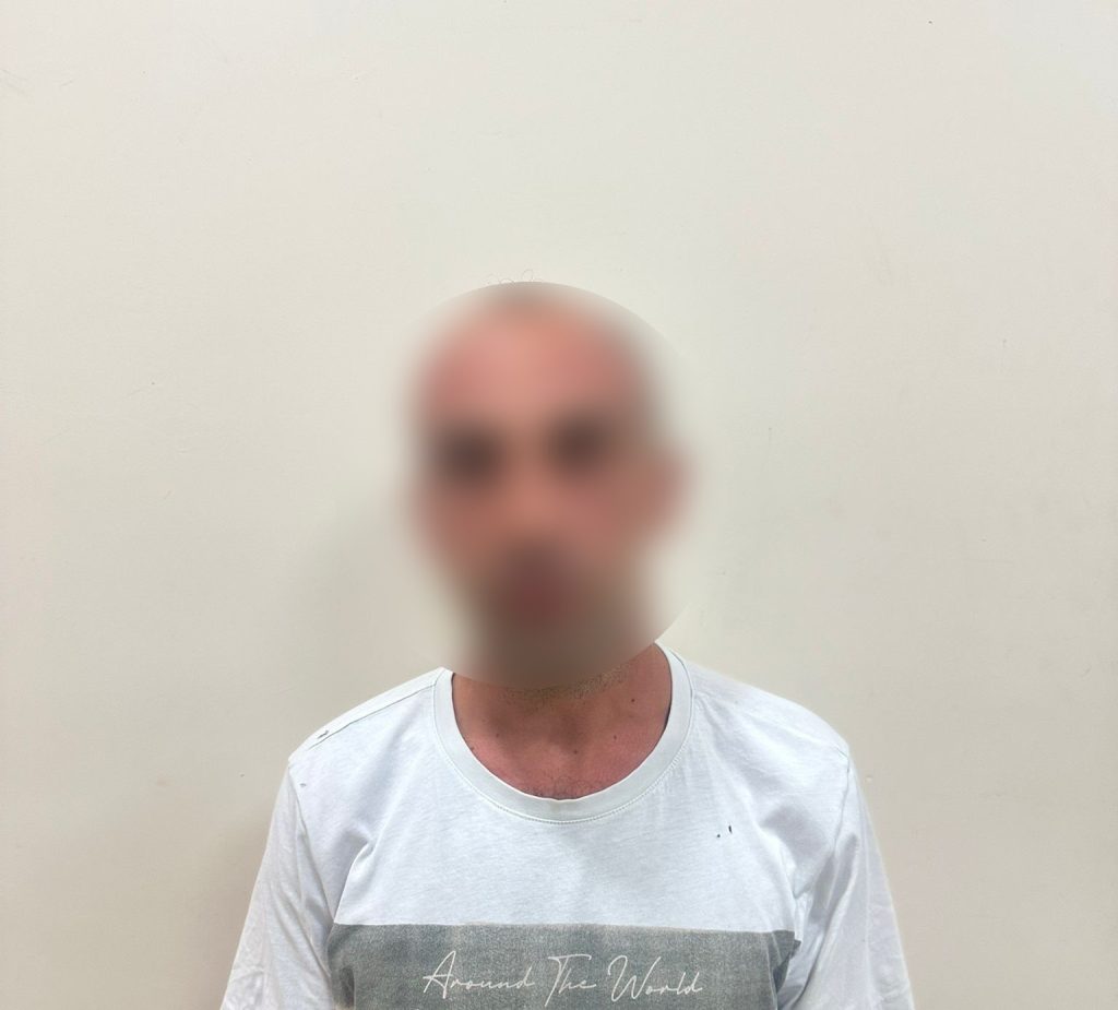 Arnavutköy’de çayırlık alanı yakıp kaçtı, Yunus polisleri yakaladı