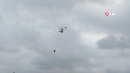 Arnavutköy’de çıkan orman yangını kontrol altına alındı
