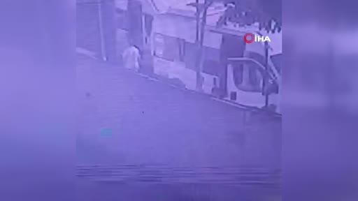 Arnavutköy’de servis şoförünün öldürüldüğü silahlı kavganın görüntüleri ortaya çıktı