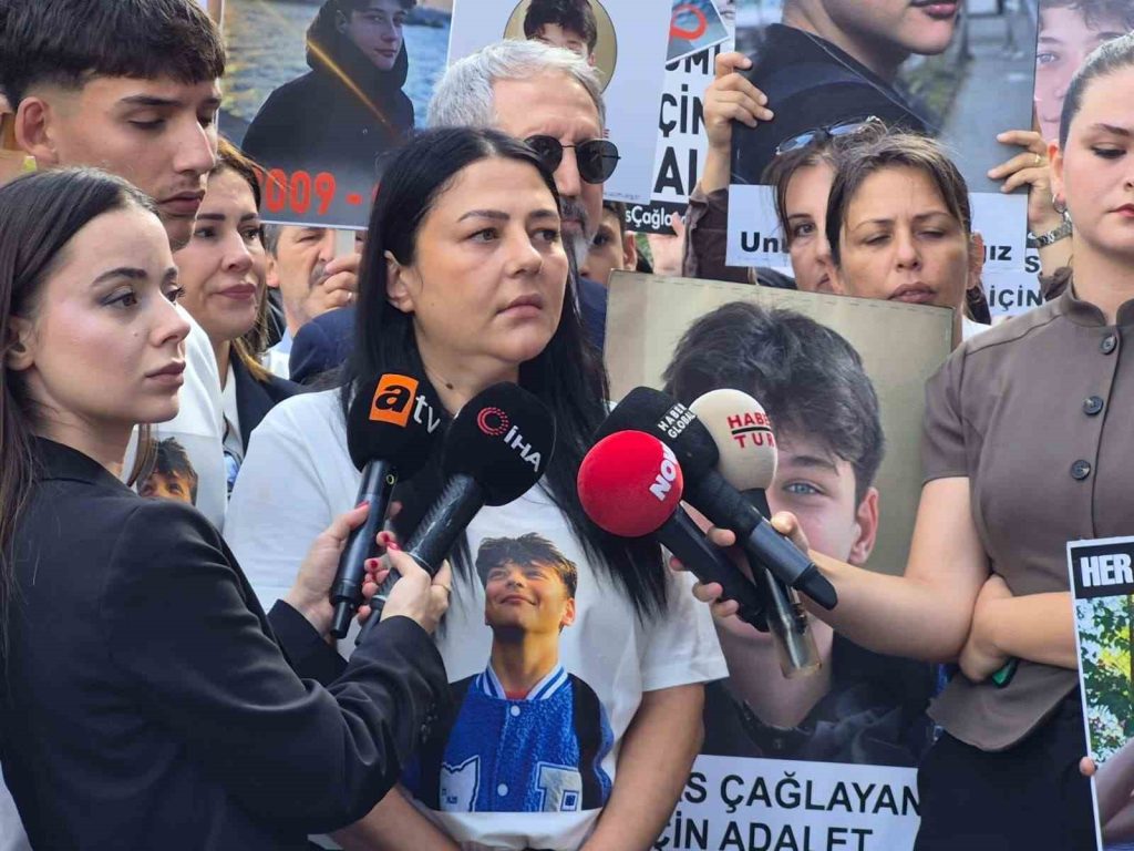 Atlas Çağlayan’ın annesi: “Verilecek ceza beni rahatlatmayacak ama bu cezasızlık algısının da ortadan kalkmasını istiyorum”