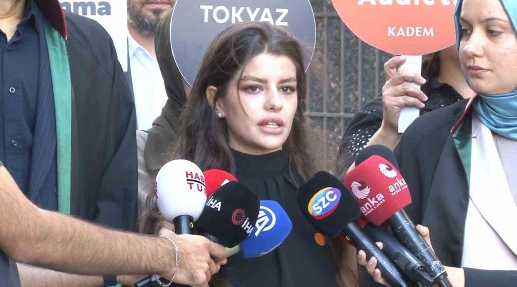 Ayşe Tokyaz’ın kardeşi Esra Tokyaz: “Biz verilecek kararı bekliyoruz, umarım bugün bir karar çıkar”