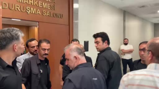 Aziz İhsan Aktaş’a yönelik “suikast” davasında 6 sanığa tahliye kararı