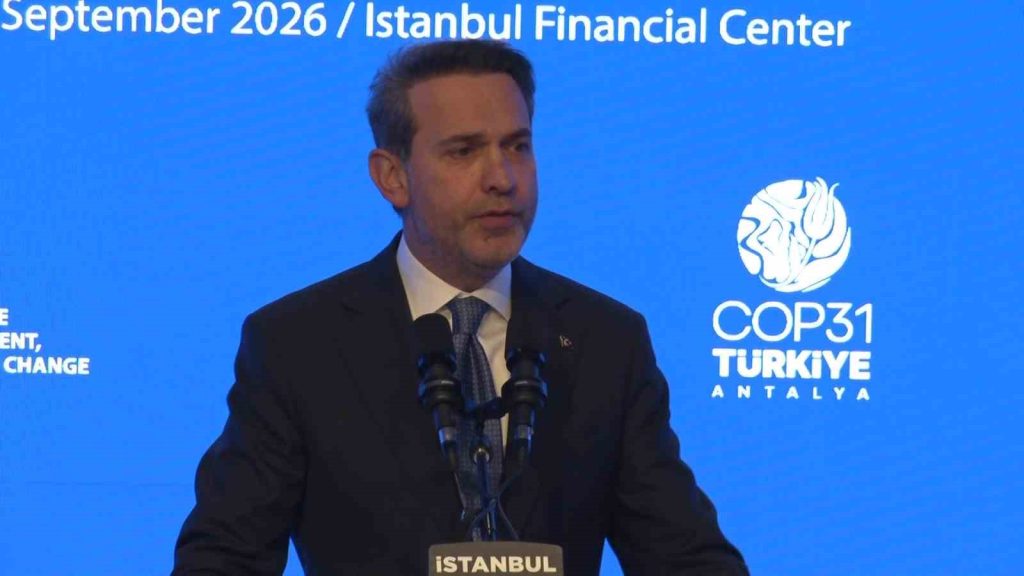 Bakan Bayraktar: “Türkiye, güneş, rüzgar, hidroelektrik ve jeotermal kaynaklar bakımından önemli bir potansiyele sahiptir”