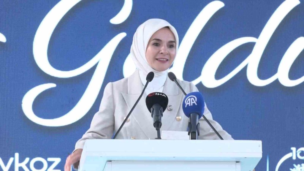 Bakan Göktaş: “Tüm hizmetlerimizi kapsayıcı ve aile odaklı bir anlayışla sürdürüyoruz”