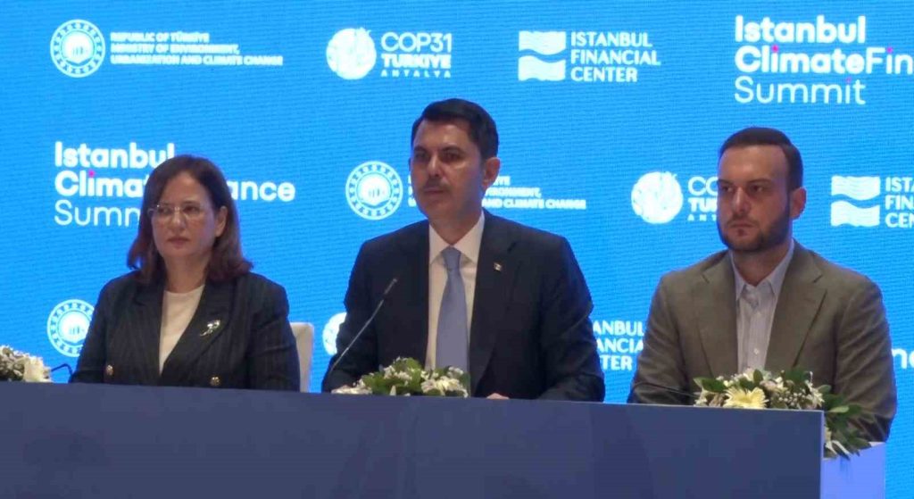 Bakan Kurum: “COP31’e oldukça zorlu bir küresel ortamda hazırlanıyoruz”
