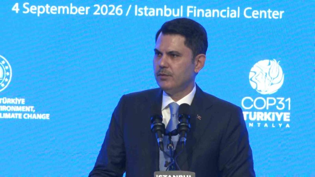 Bakan Kurum: “İklim değişikliğinin ağırlaşan etkileri üzerimizdeki baskıyı da arttırmaya devam ediyor”