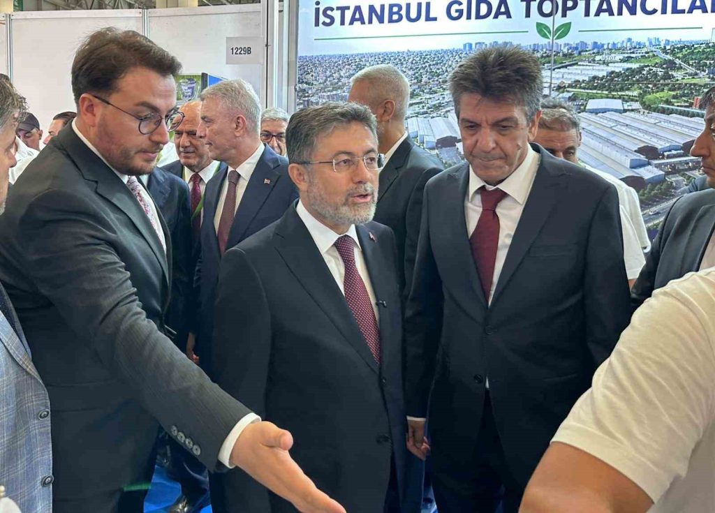 Bakan Yumaklı: “Tarımsal hasılada da dünyada 7’nciliğe yükselmiş durumdayız”