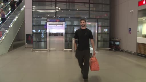 Beşiktaş’ın yeni transferi Ümit Akdağ, İstanbul’a geldi