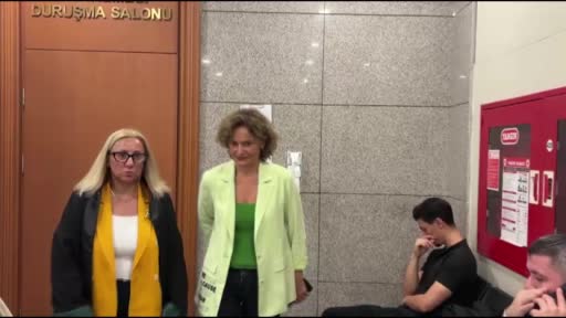 Canan Kaftancıoğlu’nun “Cumhurbaşkanına hakaret” suçundan yargılanmasına devam edildi
