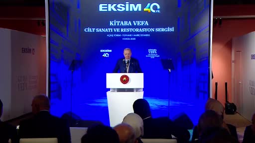 Cumhurbaşkanı Erdoğan: “En utanç verici kitap katliamları darbe dönemlerinde yaşandı”