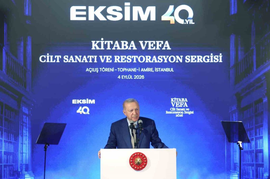Cumhurbaşkanı Erdoğan: “En utanç verici kitap katliamları darbe dönemlerinde yaşandı”