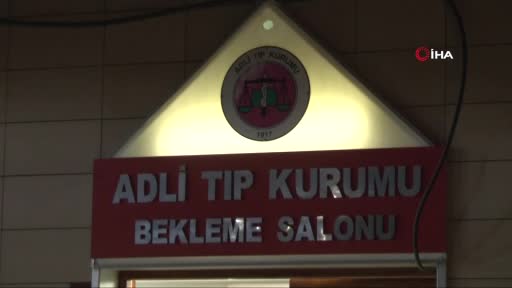 Döviz bürosundaki silahlı kavgada ölenlerin cenazeleri Adli Tıp Kurumu’ndan teslim alındı