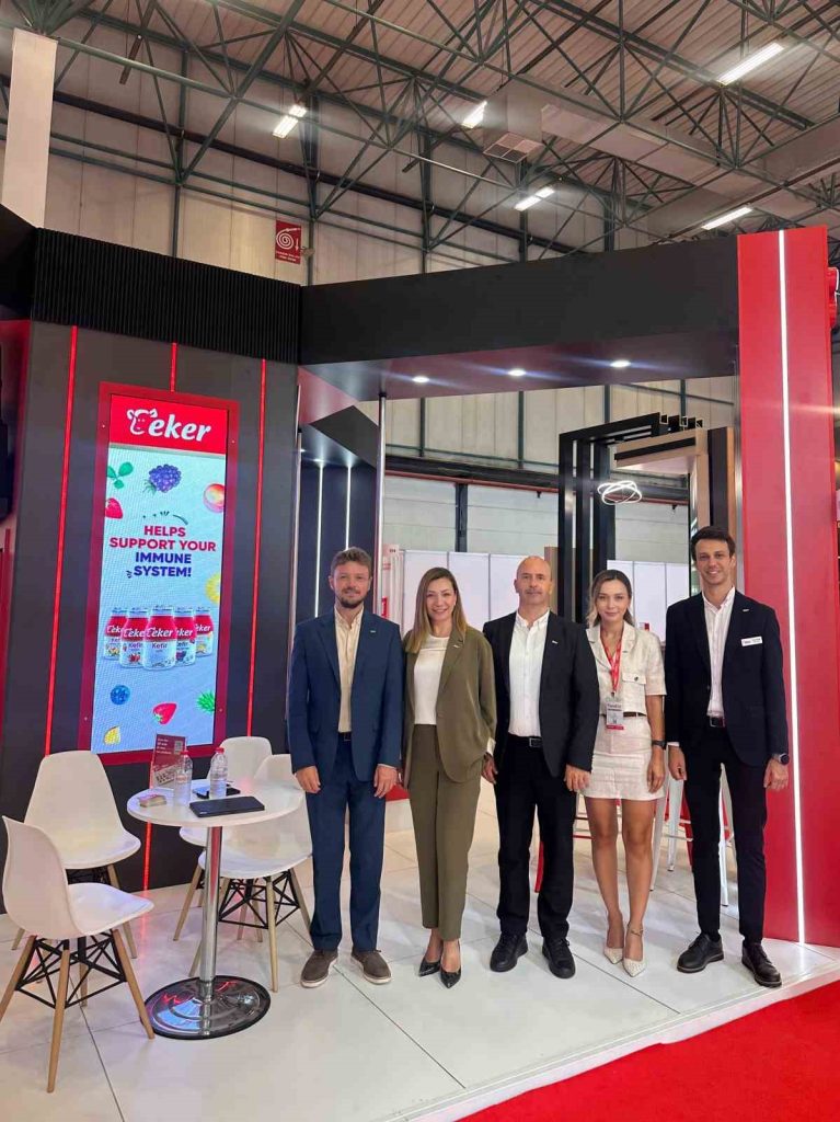 Eker, Foodist İstanbul’da yerini aldı